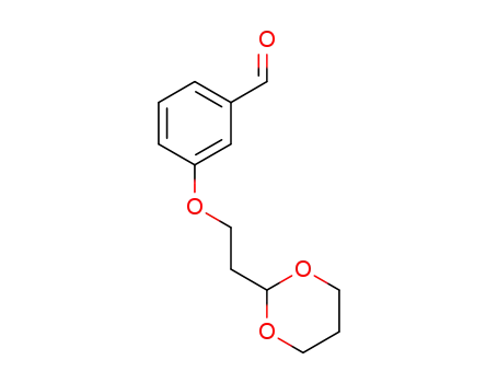 3-(2-(1,3-dioxan-1-yl)ethyloxy)benzaldehyde