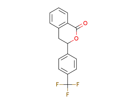 3-(4-(trifluoromethyl)phenyl)-3,4-dihydroisocoumarin