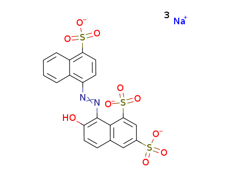 Acid Red 18(2611-82-7)