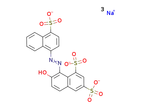 Acid Red 18  CAS.2611-82-7