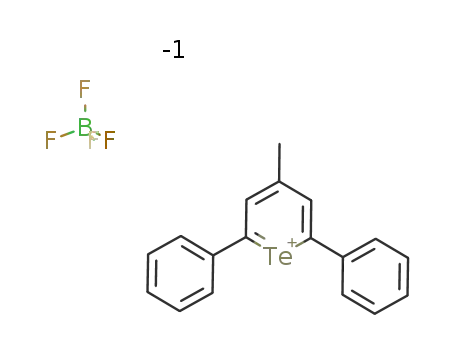 2,6-diphenyl-4-methyltelluropyrylium tetrafluoroborate