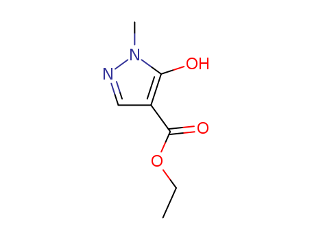 Ethyl 5-hydroxy-1-methyl-1H-pyrazole-4-carboxylate