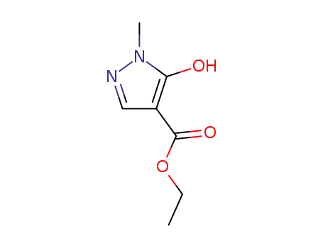 1-methyl-5-hydroxypyrazol-4-carboxylic acid ethyl ester