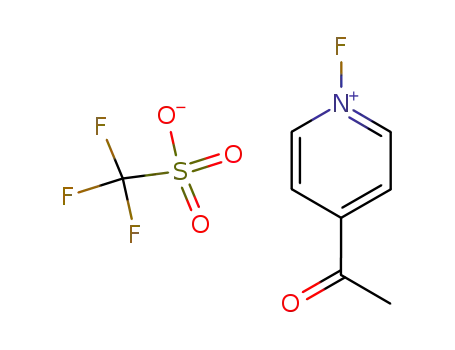 N-Fluoro-4-acetylpyridinium triflate