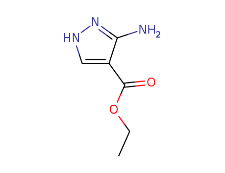 6994-25-8,Ethyl 3-amino-4-pyrazolecarboxylate,3-Amino-4-carbethoxypyrazole;5-Amino-1H-pyrazole-4-carboxylic acid ethyl ester;