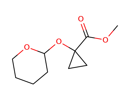 methyl 1-((tetrahydro-2H-pyran-2-yl)oxy)cyclopropanecarboxylate