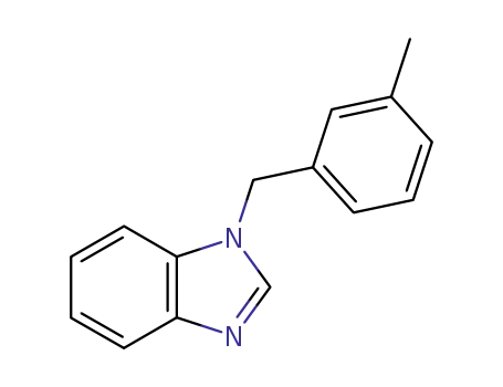 1‐(3‐methylbenzyl)benzimidazole