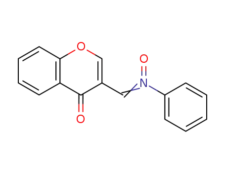 C-(4-oxo-4H<1>benzopyran-3-yl)-N-phenylnitrone