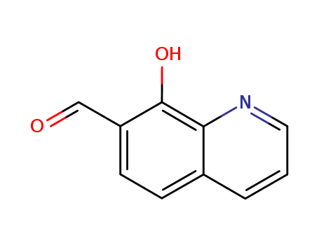 7-Quinolinecarboxaldehyde,8-hydroxy-(6CI,7CI,8CI,9CI)