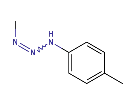 1-methyl-3-(4-methylphenyl)-triazene