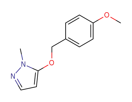 5-(4-Methoxy-benzyloxy)-1-methyl-1H-pyrazole
