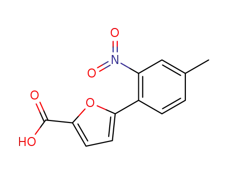 5-(4-methyl-2-nitrophenyl)furan-2-carboxylic acid