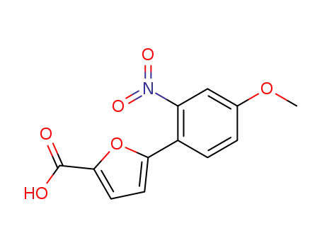 5-(4-methoxy-2-nitrophenyl)-2-furancarboxylic acid