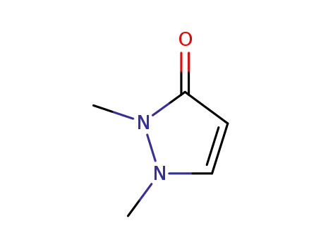 1,2-dimethyl-1,2-dihydropyrazol-3-on