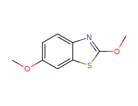 2-methoxy-6-methoxybenzothiazole