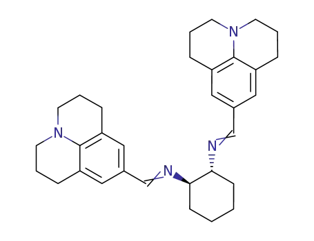 (R,R)-N,N'-bis<(2,3,6,7-tetrahydro-1H,5H-benzoquinolizin-9-yl)methylene>-1,2-cyclohexanediamine