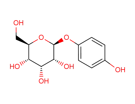 p-hydroxyphenyl β-D-alloside