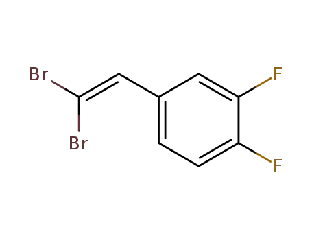 3,4-Difluoro-β,β'-dibromostyrene