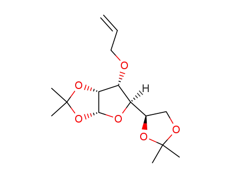 1,2:5,6-di-O-isopropylidene-3-O-allyl-α-D-allofuranose
