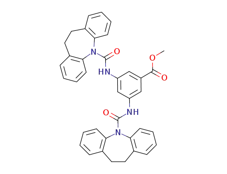 N,N'-bis(iminodibenzyl-5-carbonyl)-3,5-diaminobenzoic methyl ester