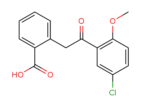 2-[2-(5-Chloro-2-methoxy-phenyl)-2-oxo-ethyl]-benzoic acid