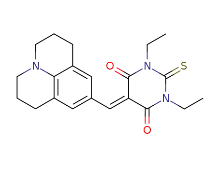 julolidinyl-n-N,N'-diethylthiobarbituric acid