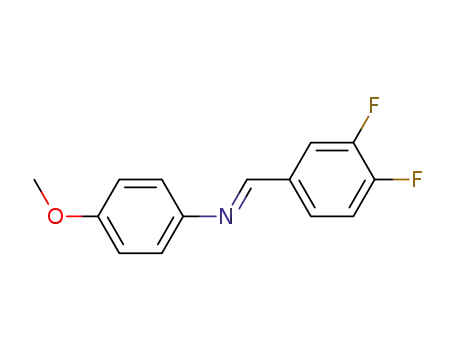 [1-(3,4-Difluoro-phenyl)-meth-(E)-ylidene]-(4-methoxy-phenyl)-amine