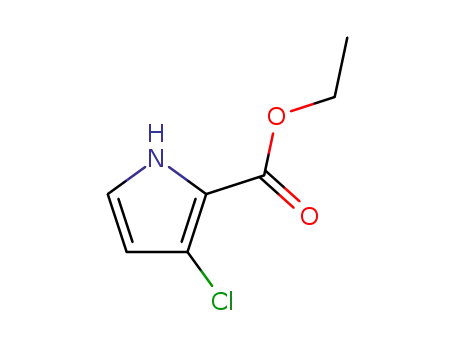 3-chloro-2-(ethoxycarbonyl)pyrrole
