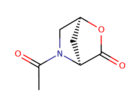 2-Oxa-5-azabicyclo[2.2.1]heptan-3-one,5-acetyl-, (1S,4S)-