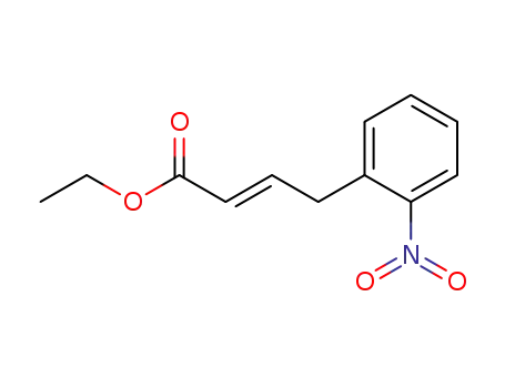 Ethyl 4-(2-nitrophenyl)but-2-enoate
