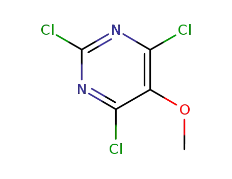 2,4,6-trichloro-5-methoxy-pyrimidine