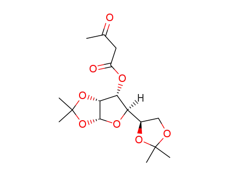 (1,2:5,6-di-O-isopropylidene-α-D-allofuranos-3-O-yl) 3-oxobutanoate