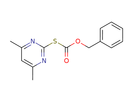 Factory Supply Benzyl-4,6-dimethyl-pyrimidine-2-thio formate