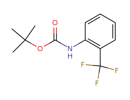 tert-butyl (2-(trifluoromethyl)phenylamino)formate