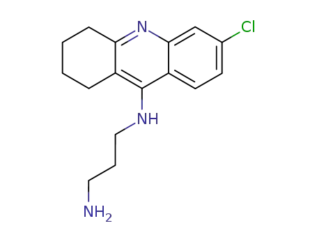 N1-(6-chloro-1,2,3,4-tetrahydroacridin-9-yl)propane-1,3-diamine
