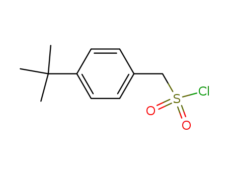 (4-tert-butylphenyl)methanesulfonyl chloride