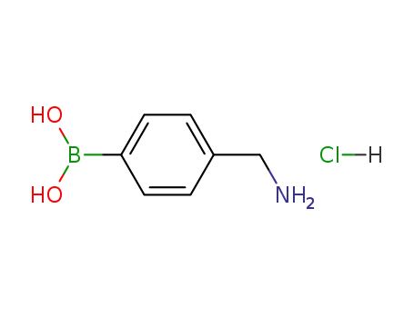 4-(aminomethyl)phenylboronic acid hydrochloride