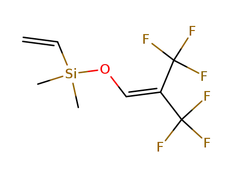 dimethyl-(3,3,3-trifluoro-2-trifluoromethyl-propenyloxy)-vinyl-silane