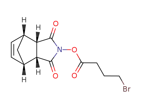 N-hydroxy-5-norbornene-2,3-dicarboximide bromobutanoate