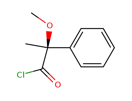 (S)-2-Methoxy-2-phenyl-propionyl chloride
