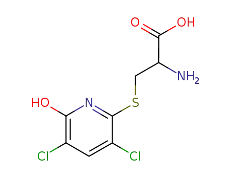 2-amino-3-[(3,5-dichloro-6-hydroxypyridin-2-yl)thio]propanoic acid