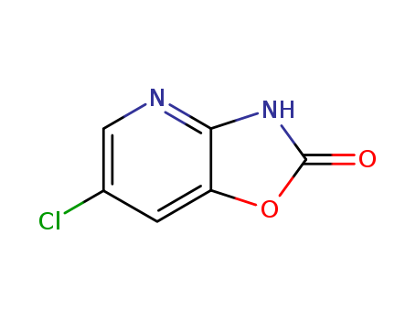 C6H3ClN2O2 6-Chlorooxazolo[4,5-b]pyridin-2(3H)-one  35570-68-4