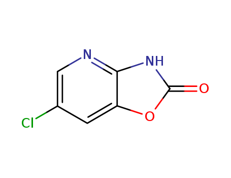 6-Chlorooxazolo[4,5-b]pyridin-2(3H)-one