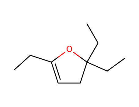 2,2,5-triethyl-2,3-dihydro-furan