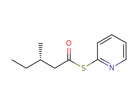 S-pyridin-2-yl (S)-3-methylpentanethioate