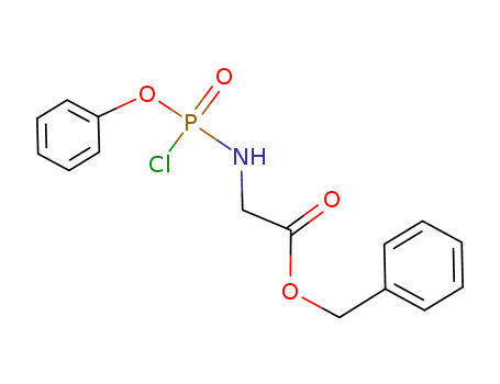 phenyl-1-yl-L-glycine benzyl ester phosphorochloridate