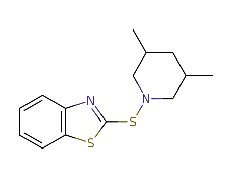 2-(3,5-dimethyl-piperidin-1-ylsulfanyl)-benzothiazole