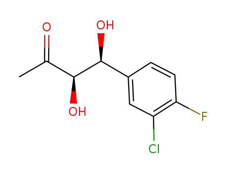 (3R,4S)-3,4-dihydroxy-4-(3-chloro-4-fluorophenyl)butan-2-one
