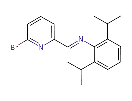 N-[(1E)-(6-bromopyridin-2-yl)methylene]-2,6-diisopropylaniline