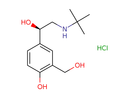 levosalbutamol hydrochloride
